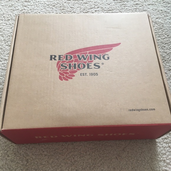 Red Wing Hiker Boots Aluminum Toe main image 8